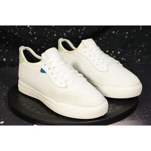 Vessi Weekend Shoes Womens Size 5 White‎ Waterproof Comfort Casual Sneakers